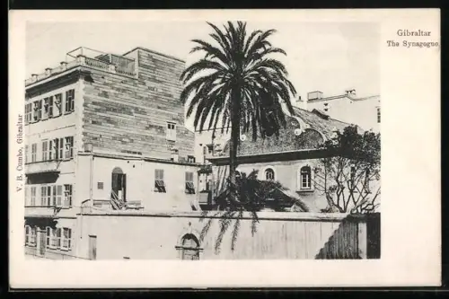 AK Gibraltar, The Synagoge