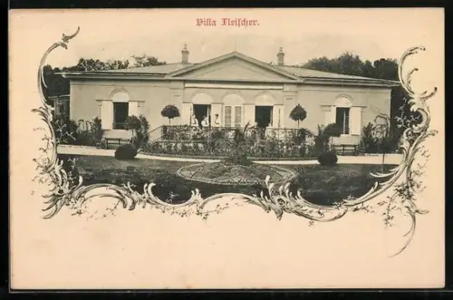 AK Wien, Hietzing, Villa Fleischer in der Gloriettegasse