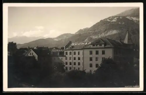 AK Bludenz, Suchard-Werke