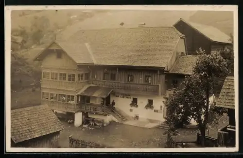 AK Stein an der Enns, Gasthaus K. A. Kuller