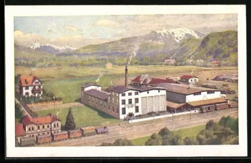 AK Ludesch, Vorarlberger Zementwerke Lorüns A. G., Werk: Ludesch