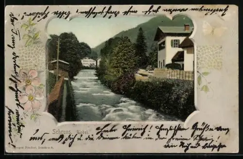 AK Schruns, Bachlauf, Tobel