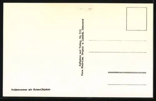 AK Schruns, Gasthaus zur Linde