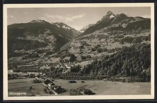 AK Tschagguns, Gesamtansicht