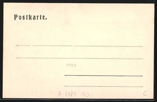 AK Schruns mit Kapelle