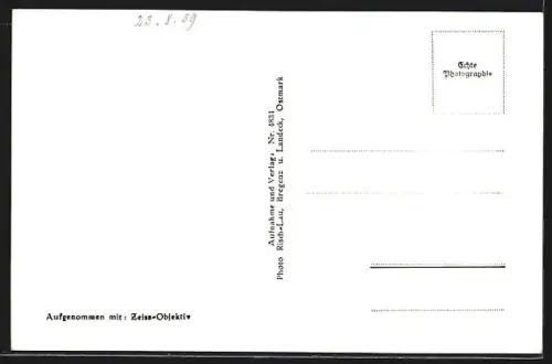 AK Parthenen /Montafon, Blick auf den Ort