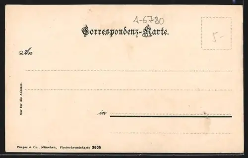 AK Schruns /Montavon, Ortsansicht aus der Vogelschau