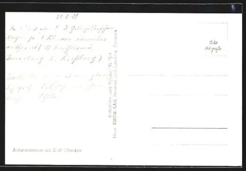 AK Bartholomäberg, Kirche gegen Zimba