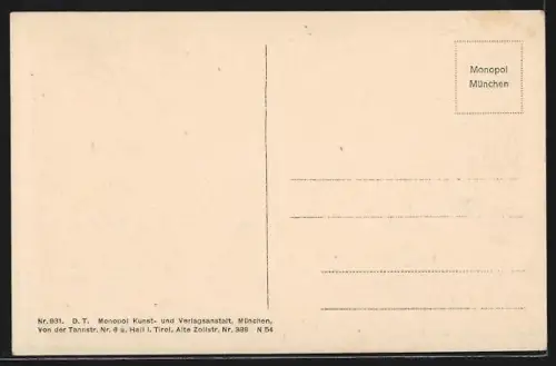 AK Schruns im Montafon, Blick auf den Ort mit Kirche