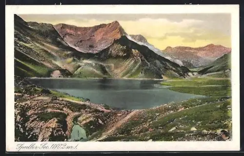 AK Spuller-See, Idyll am Seeufer