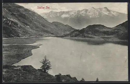 AK Spuller See, Blick auf den Spuller See