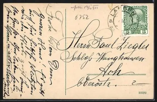 AK Spuller See, Blick auf den Spuller See