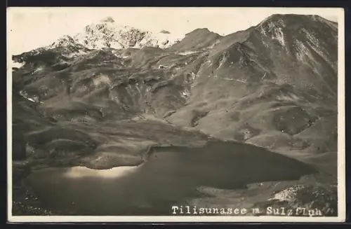 AK Tschaguns, Tilisunasee, See mit Blick z. Sulzfluh