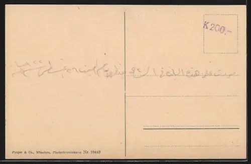 AK Feldkirch, Teilansicht der Ortschaft