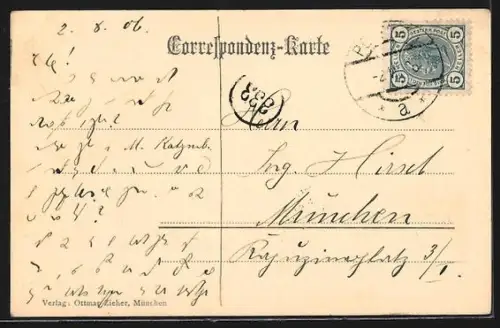 AK Feldkirch /Vorarlberg, Ortsansicht aus der Vogelschau