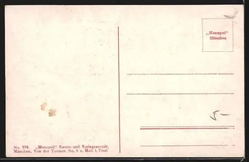 AK Feldkirch, Totale aus der Vogelschau