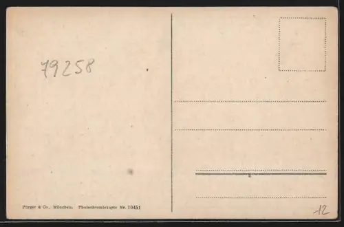 AK Feldkirch, Partie in der Illschlucht mit Hohen Kasten
