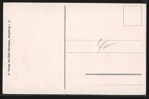 AK Feldkirch, Illpartie mit Brücke und Wehrturm