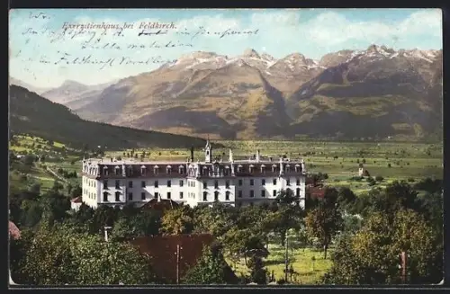 AK Feldkirch, Exerzitienhaus