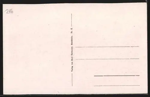 AK Feldkirch, Totalansicht mit Gurtispitze