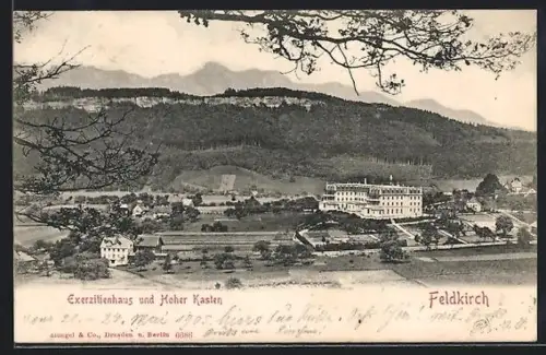 AK Feldkirch, Exerzitienhaus und Hoher Kasten