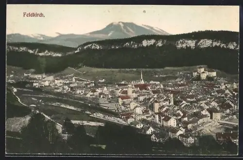 AK Feldkirch, Totalansicht