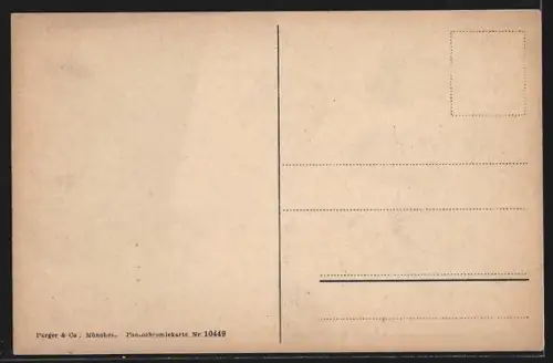 AK Feldkirch, Teilansicht der Ortschaft