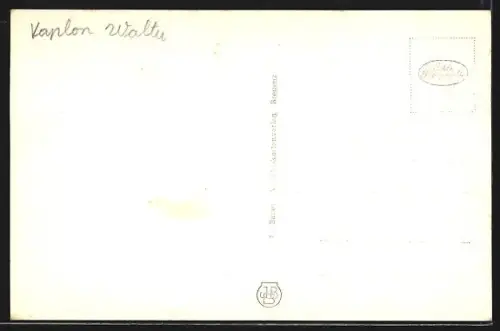 AK Bregenz, Hafenbild Bodensee