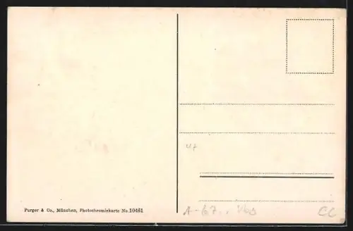 AK Arlberg, Arlbergstrasse mit Blick zum Arlberg