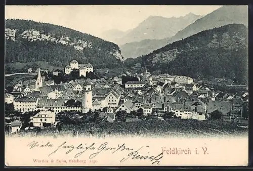 AK Feldkirch i. V., Gesamtansicht