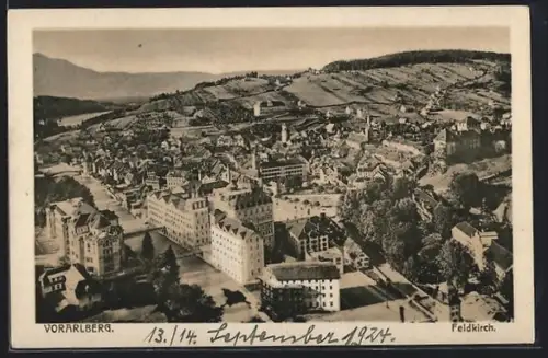 AK Feldkirch, Gesamtansicht