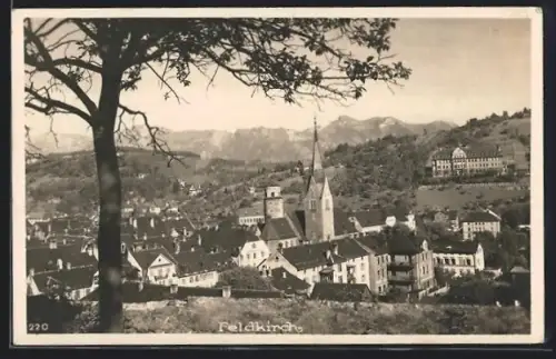 AK Feldkirch, Totalansicht