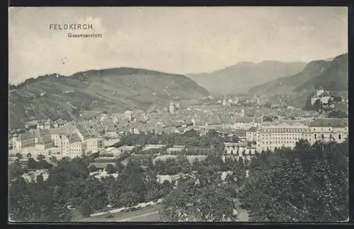 AK Feldkirch, Gesamtansicht