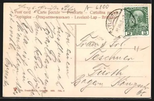 AK Feldkirch, Gesamtansicht