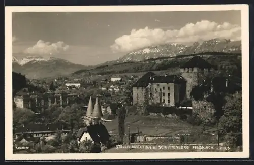 AK Feldkirch, Stella Matutina und Schattenburg