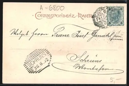 AK Feldkirch, Gesamtansicht