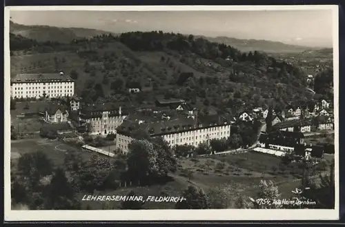 AK Feldkirch, Lehrerseminar aus der Vogelschau