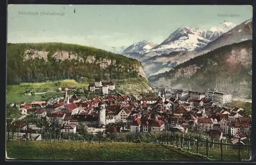 AK Feldkirch /Vorarlberg, Gesamtansicht