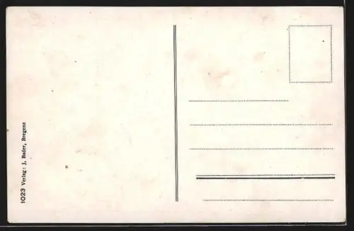 AK Feldkirch /Vorarlberg, Gesamtansicht