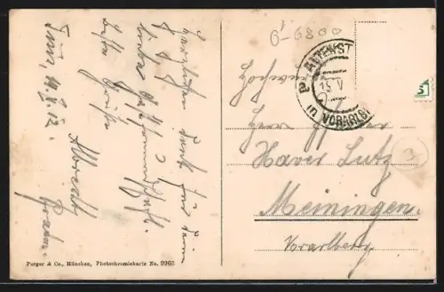 AK Feldkirch, Totalansicht