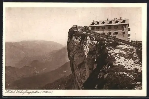 AK Schafberg, Hotel Schafbergspitze