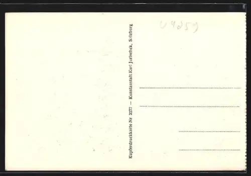 AK Schafberg, Hotel Schafbergspitze