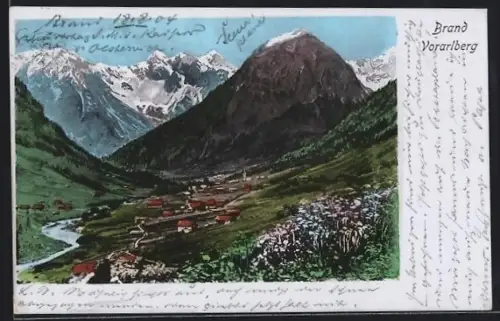 AK Brand /Vorarlberg, Gesamtansicht