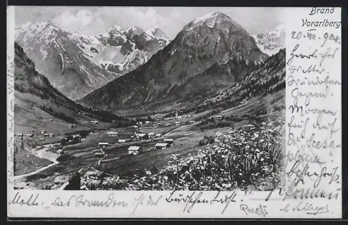 AK Brand /Vorarlberg, Totalansicht