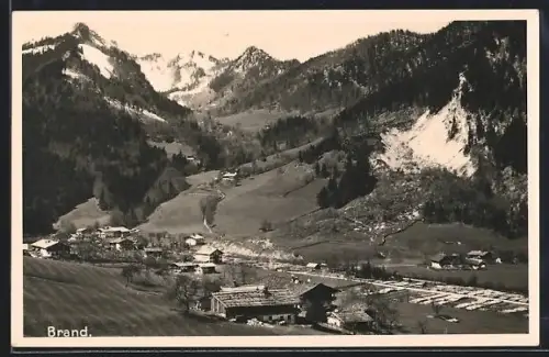 AK Brand, Gesamtansicht