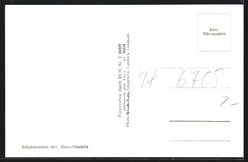 AK Brand, Ortsansicht gegen Scesaplana