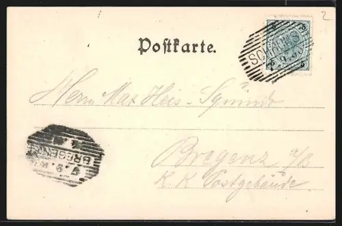 AK Brand, Totalansicht mit Scesaplana