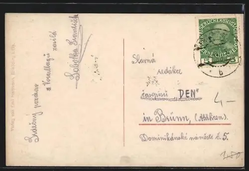 AK Brand, Totalansicht aus der Vogelschau