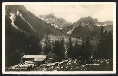 AK Brand, Zalim Tal mit Panüler Schrofen