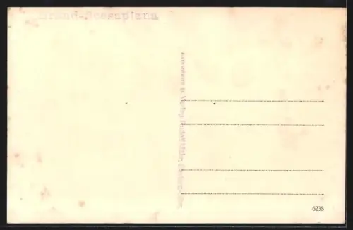 AK Brand, Strasse zum Ort, Blick auf die Scesaplana